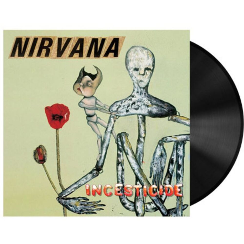 Nirvana - Incesticide  LP LP